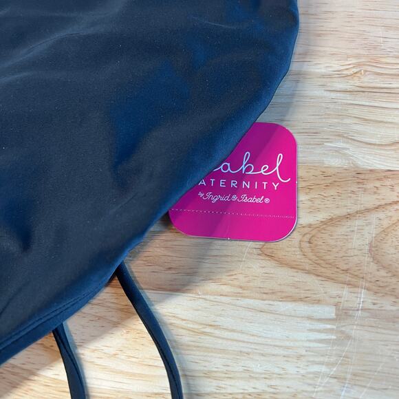 Isabel Maternity High-Waist Side Tie Maternity Swim Bottom - Size Medium - NWT - Picture 5 of 7